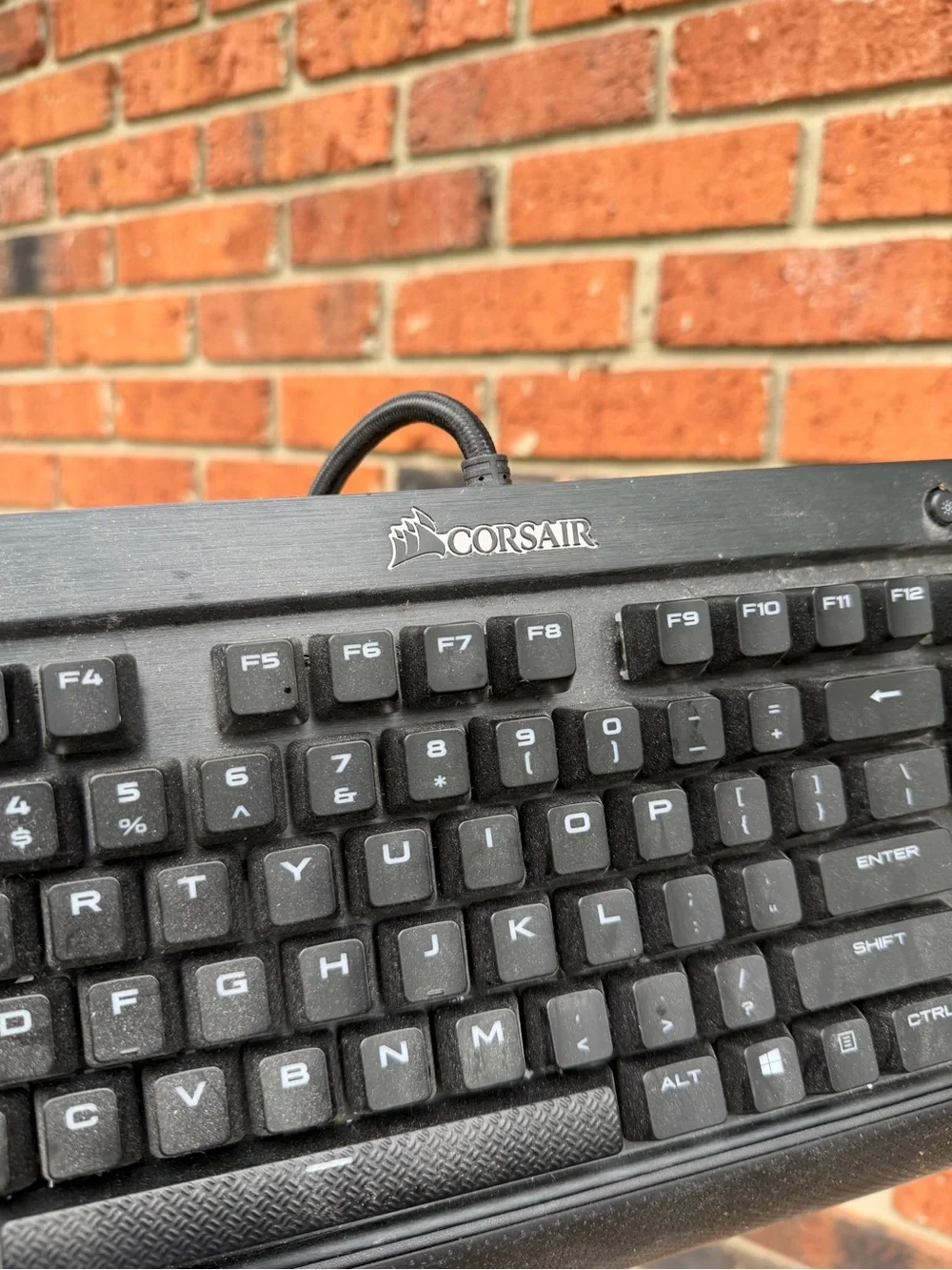 CORSAIR Gaming K70 RGB RAPIDFIRE Keyboard -- Model RGP0040 -- GUC